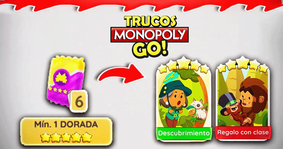 Stickers and letters Monopoly GO! How to get them for free