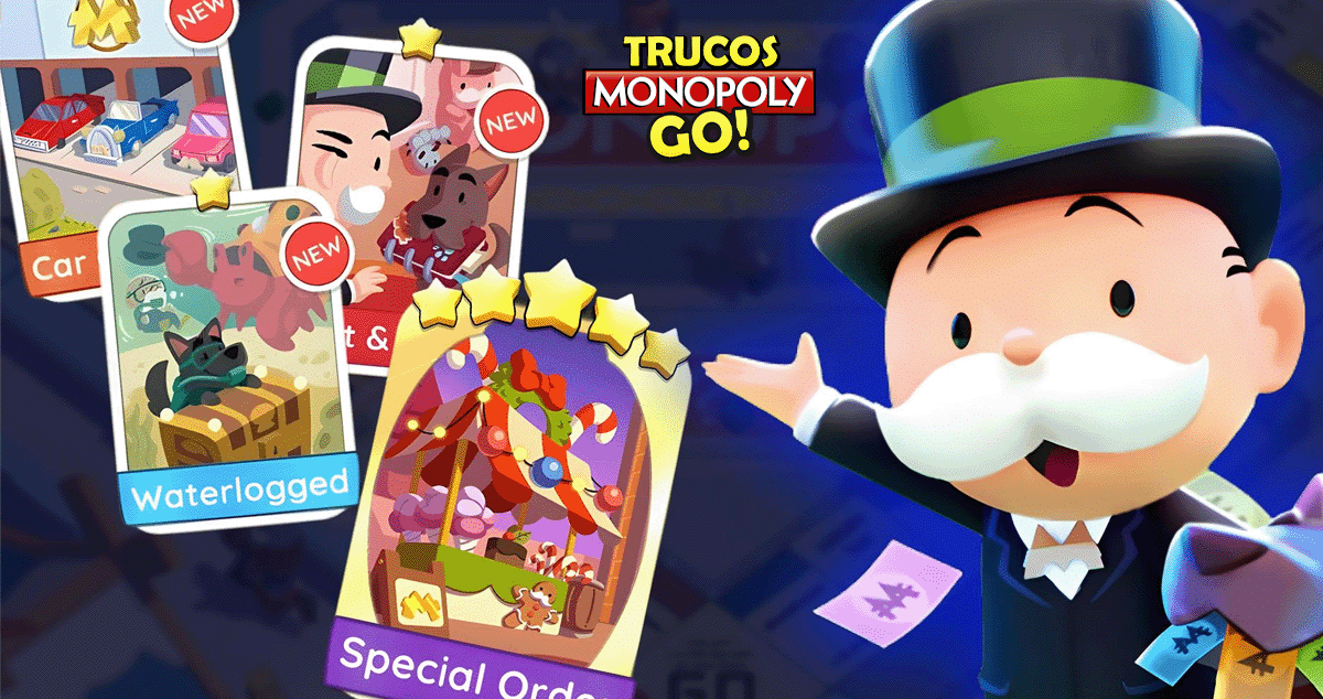 Stickers and letters Monopoly GO! How to get them for free