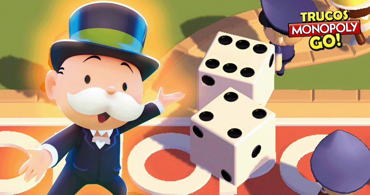 Cómo conseguir tiradas de dados infinitos en Monopoly GO!